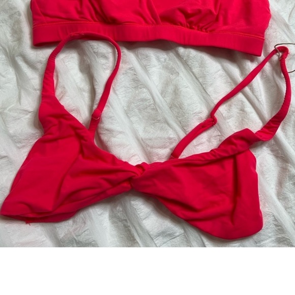 Skims twist pink bra / bralette - Picture 1 of 3
